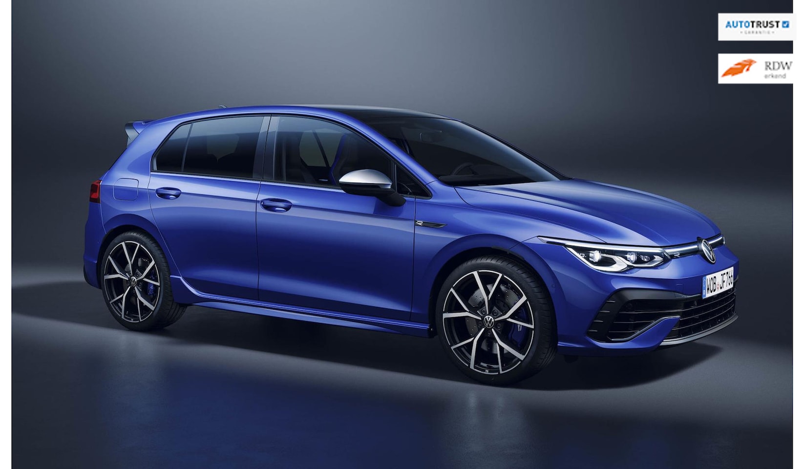 Volkswagen Golf - 2.0 TSI R 4Motion Akra Pano Head-up H&K - AutoWereld.nl