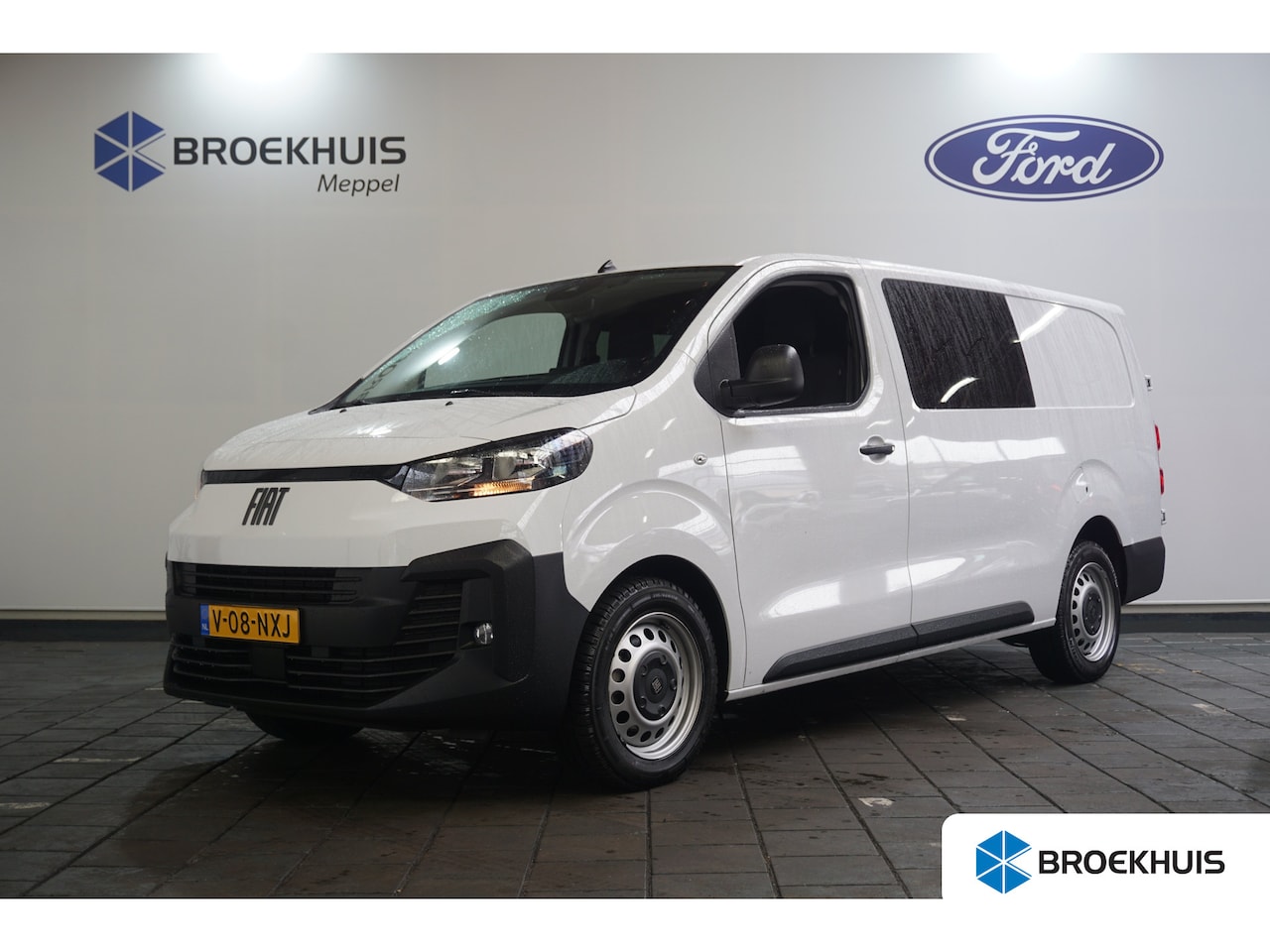 Fiat Scudo - L3 Dubbel Cabine Basis | Achteruitrijcamera | Apple Carplay/Android Auto|telefoonintegrati - AutoWereld.nl