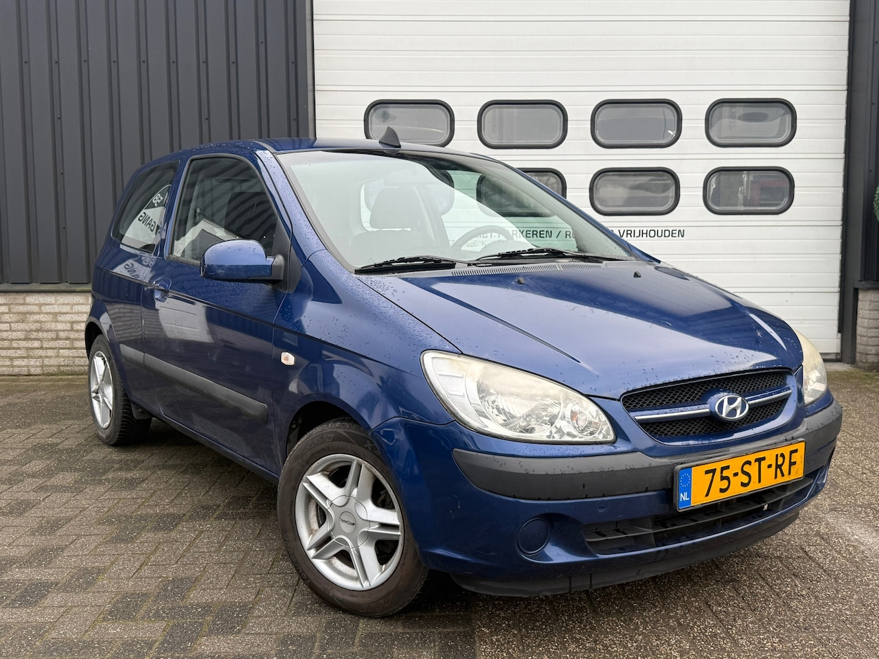 Hyundai Getz - 1.1i Active Young 1.1i Active Young - AutoWereld.nl