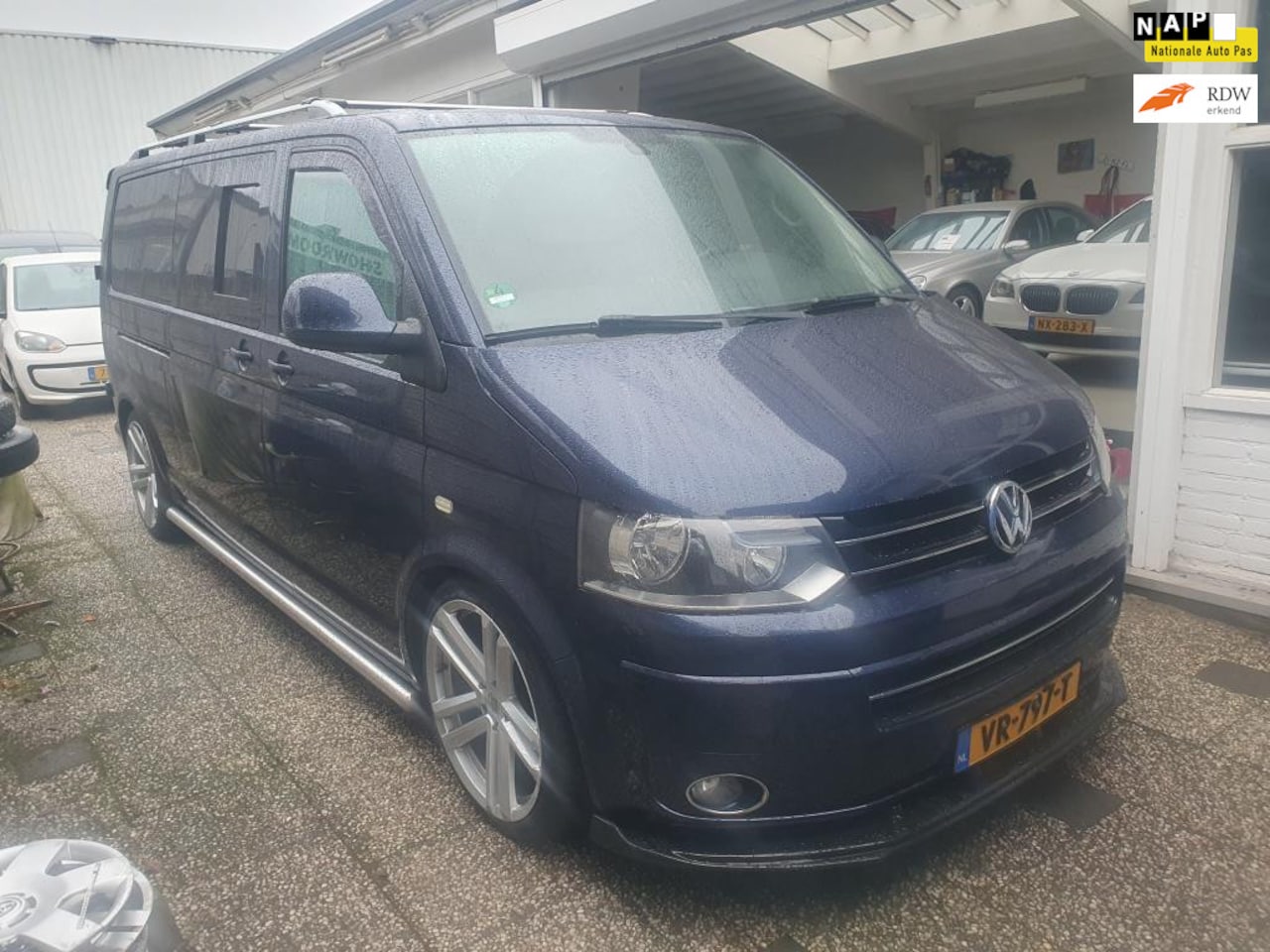 Volkswagen Transporter - 2.0 TDI Automaat L2H1 DC Comfortline Inruil Mogelijk - AutoWereld.nl