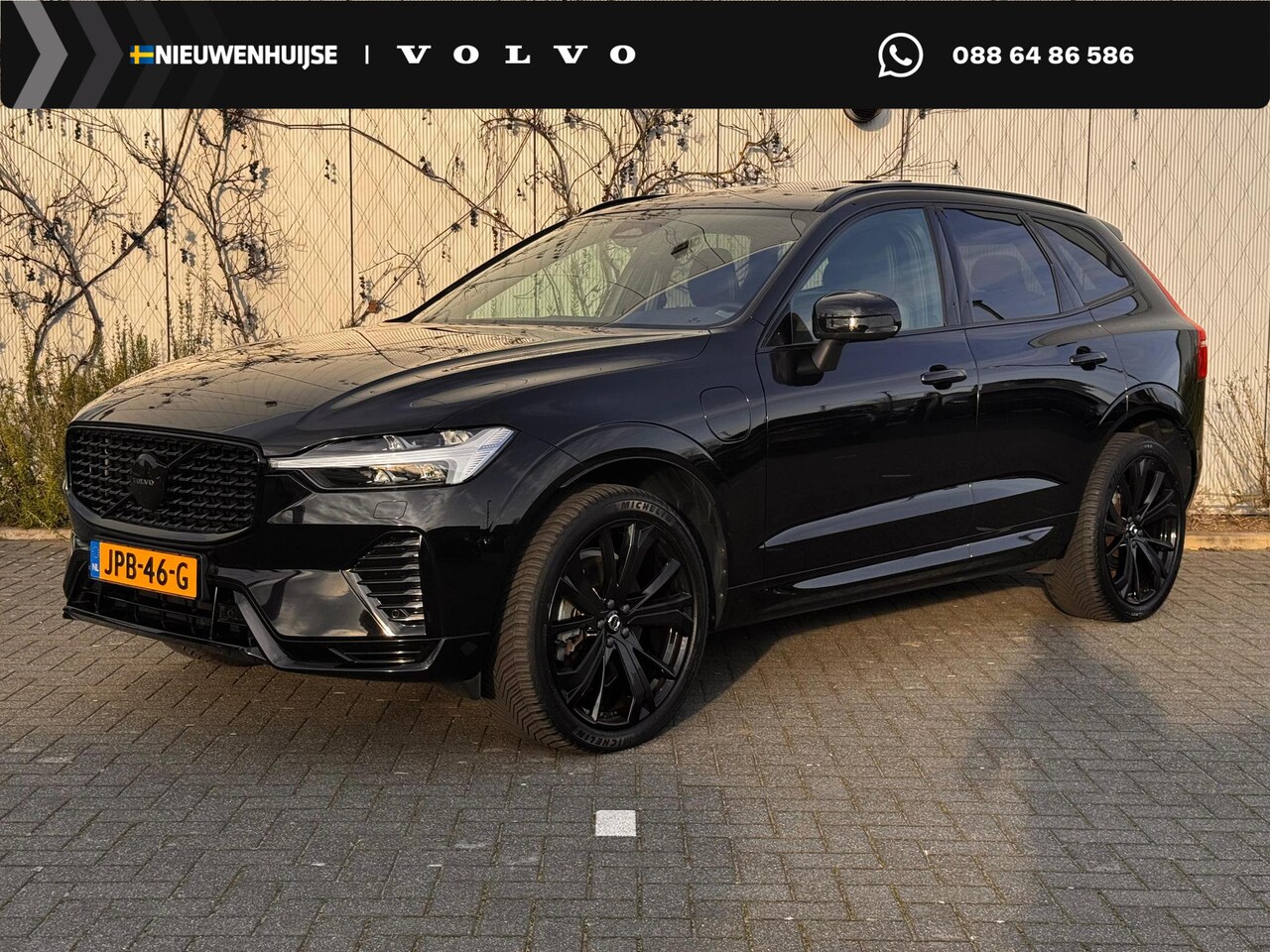 Volvo XC60 - 2.0 T6 Plug-in hybrid AWD Plus Black Edition | Panoramadak | Harman Kardon audio | Actieve - AutoWereld.nl