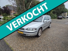 Volvo V70 - 2.4 Comfort Line bijtellingsvriendelijk