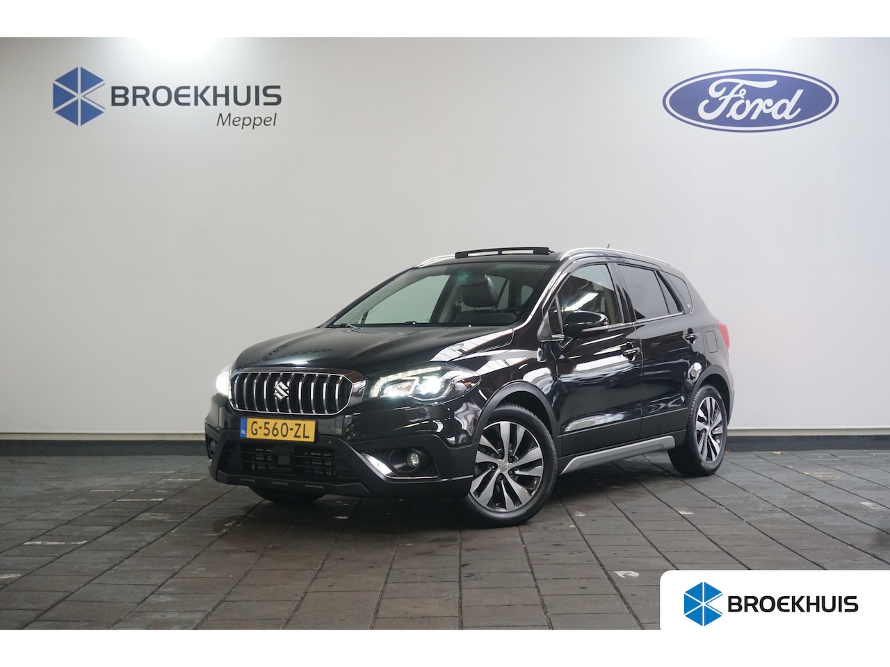 Suzuki S-Cross - 1.4 Boosterjet Stijl | Achteruitrijcamera | Cruise control adaptief | Elektrisch glazen pa - AutoWereld.nl