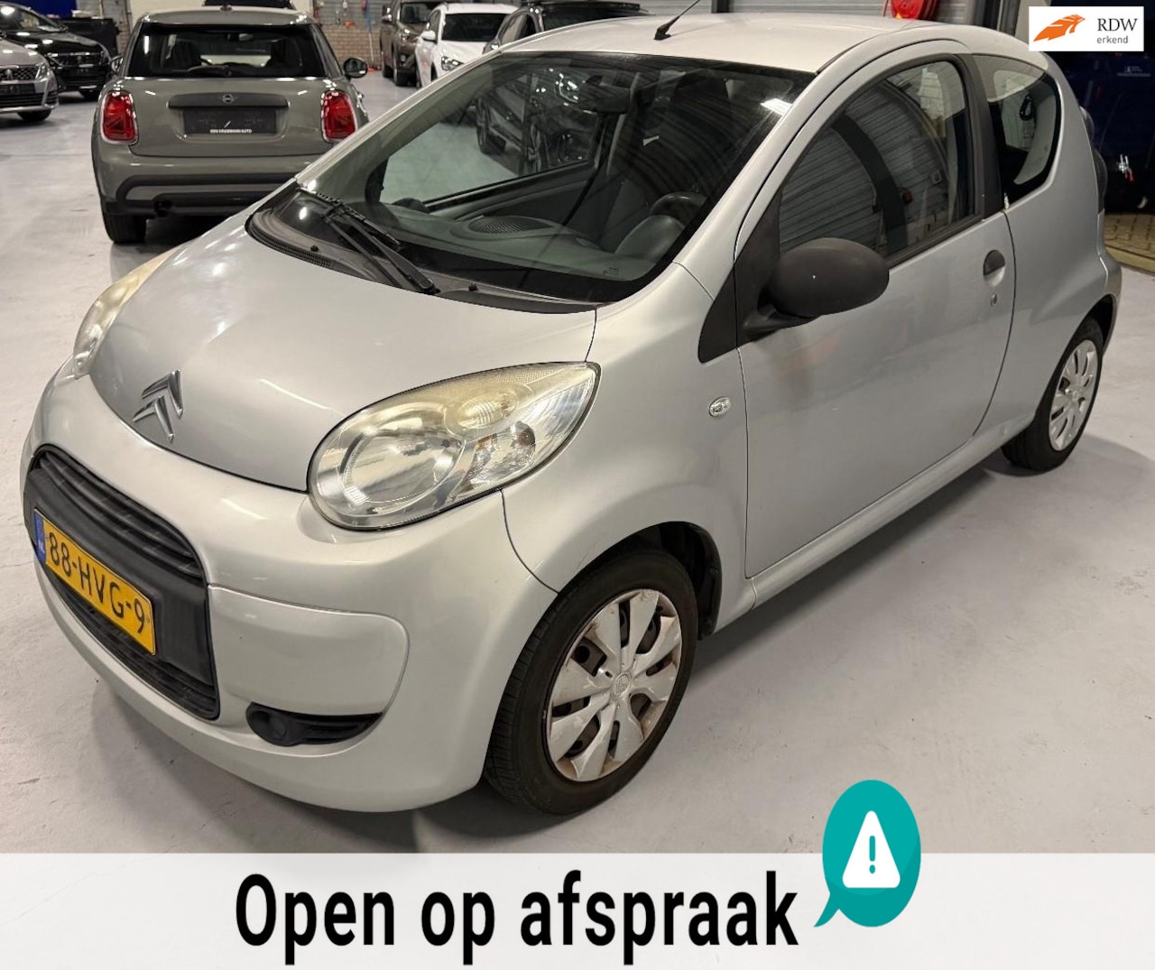 Citroën C1 - 1.0-12V Séduction 1.0-12V Séduction - AutoWereld.nl
