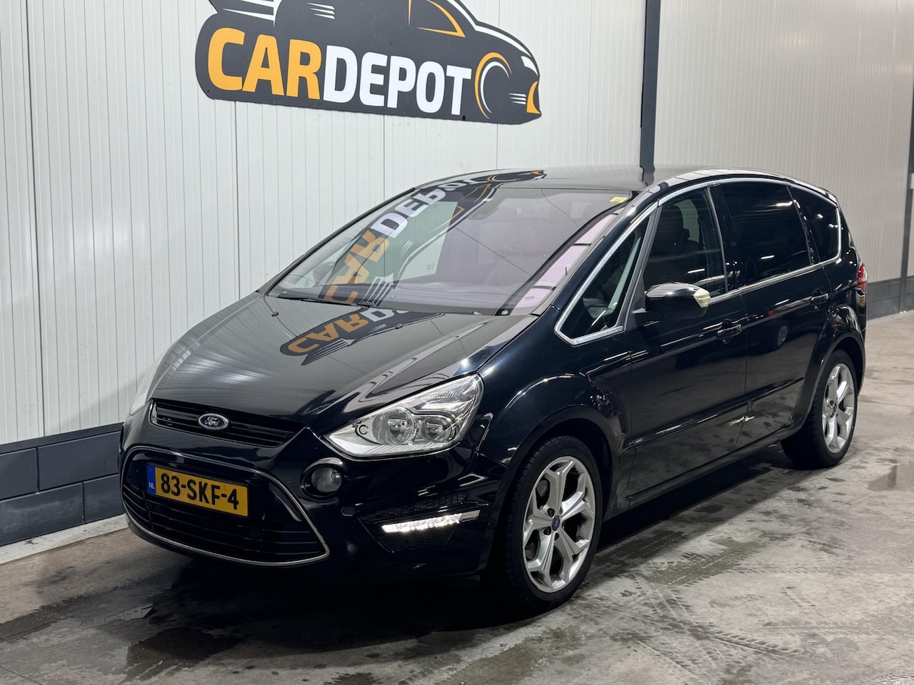 Ford S-Max - 1.6 EcoBoost Titanium 7p. Super netjes 7 Persoons Vol Jaar APK - AutoWereld.nl