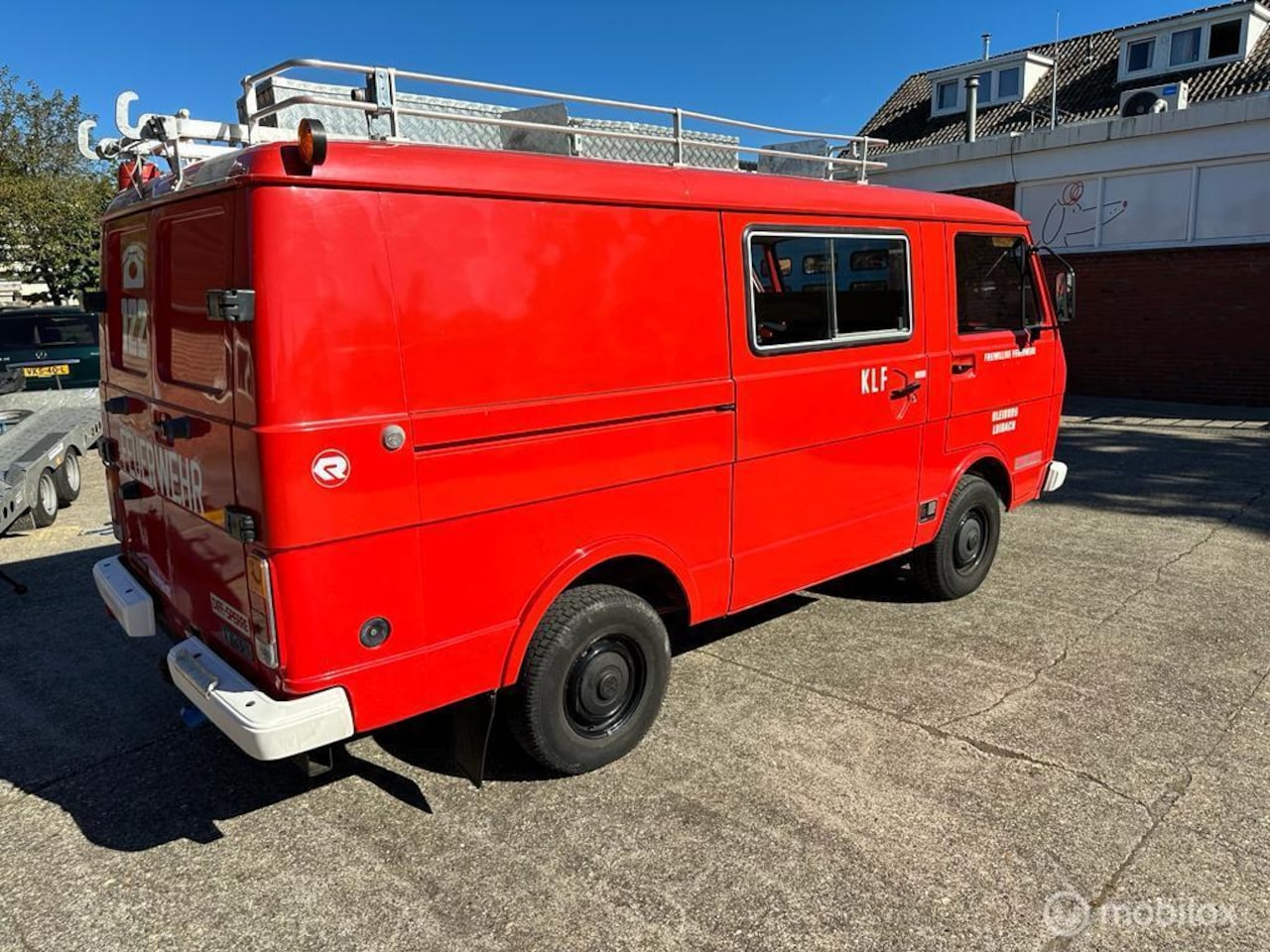 Volkswagen LT 35 - 1983 Brandweer 36442 kilometer - AutoWereld.nl