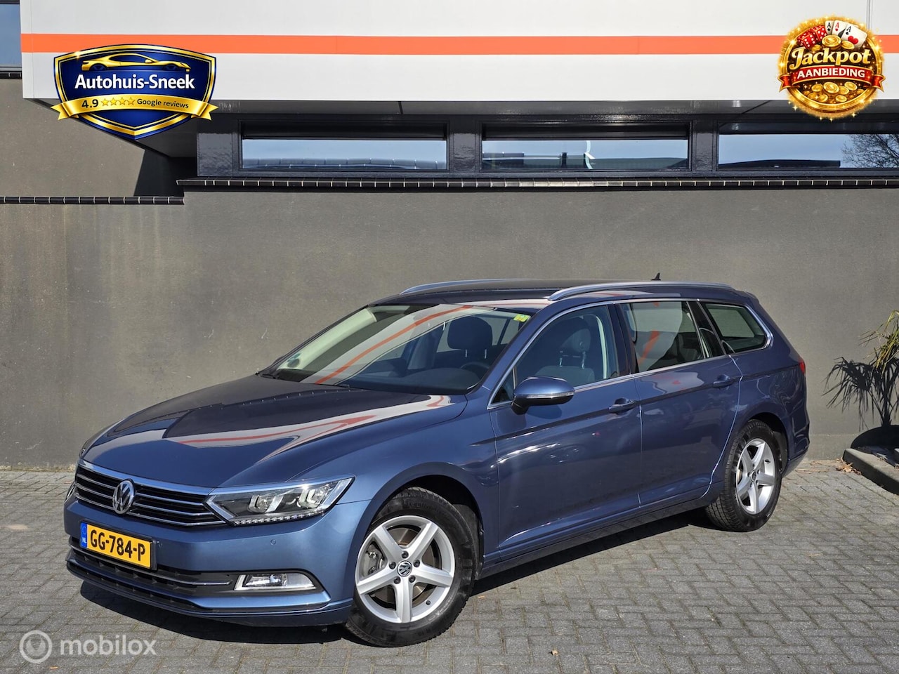Volkswagen Passat Variant - 1.4 TSI ACT Comfortline / Boeken - AutoWereld.nl