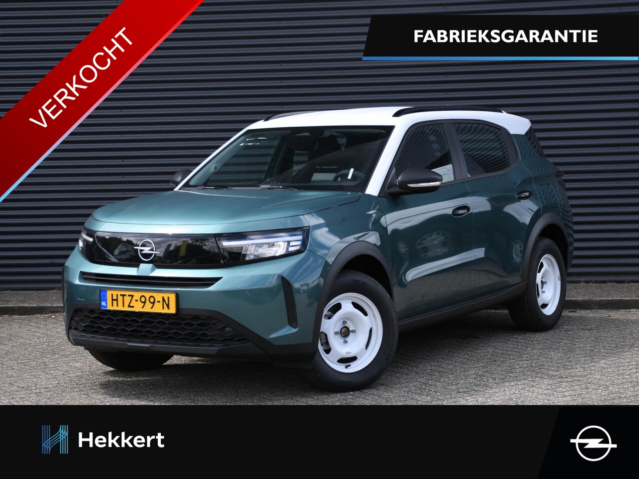 Opel Frontera - Edition 1.2 Turbo Hybrid 145pk Automaat NAVI | LANE ASSIST | CRUISE | STOELVERWARMING | DR - AutoWereld.nl