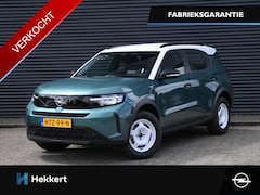 Opel Frontera - Edition 1.2 Turbo Hybrid 145pk Automaat NAVI | LANE ASSIST | CRUISE | STOELVERWARMING | DR