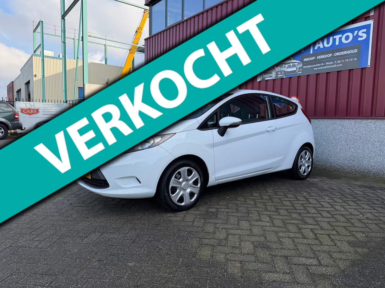 Ford Fiesta - |NAP|DEALER ONDERHOUDEN|NIEUWE APK| - AutoWereld.nl