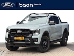 Ford Ranger - Stormtrak 2.3 PHEV 281 PK | 5 stoelen | Matrix LED | 3.5 T Trekhaak | Adaptive Cruise | Bl
