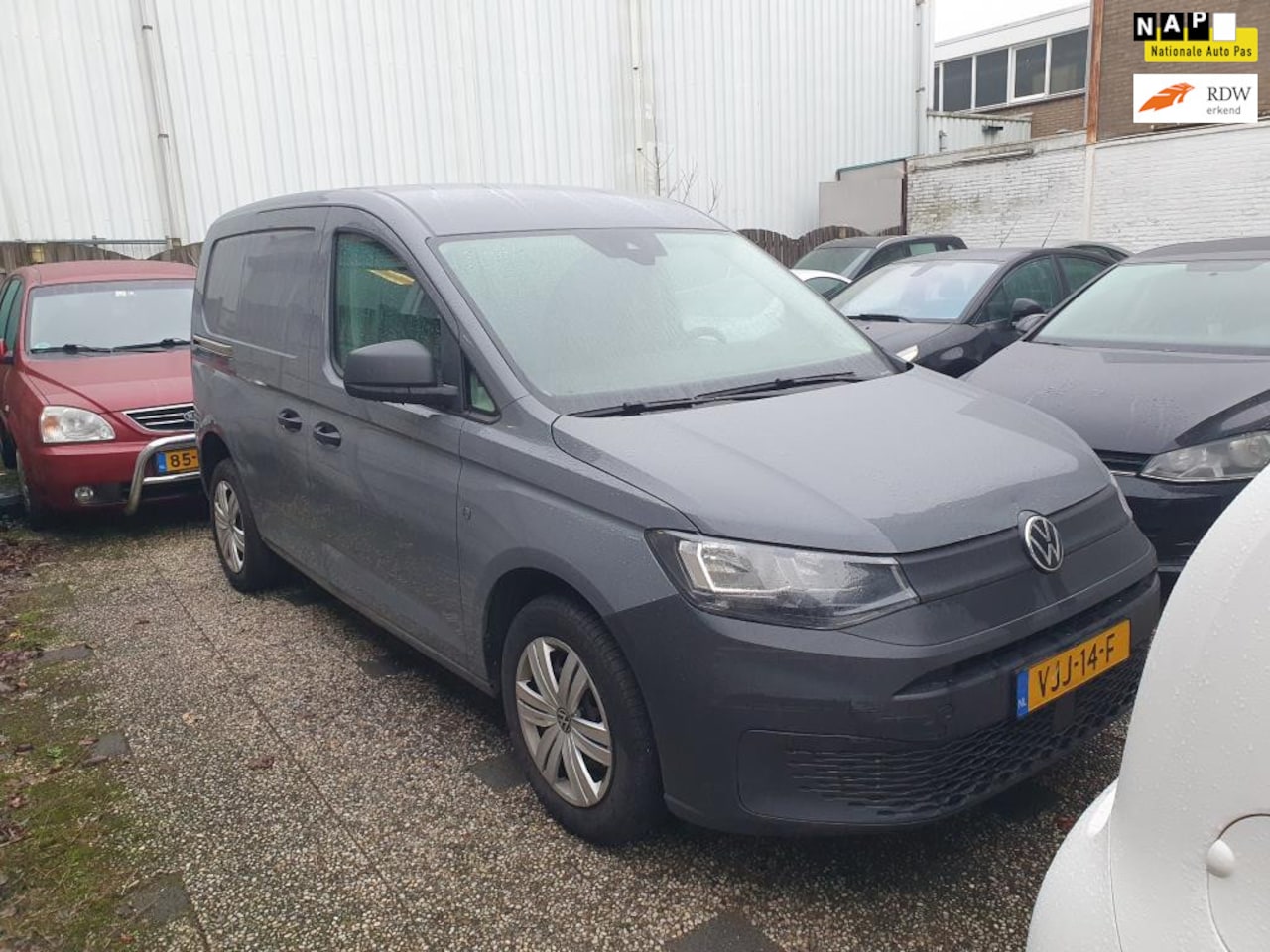 Volkswagen Caddy Cargo - 2.0 TDI Comfort Inruil Mogelijk - AutoWereld.nl