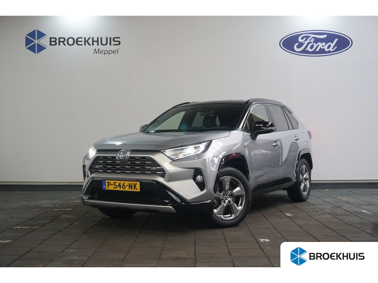 Toyota RAV4 - 2.5 Hybrid Style | Achteruitrijcamera | Cruise control adaptief | Elektrisch bedienbare ac - AutoWereld.nl