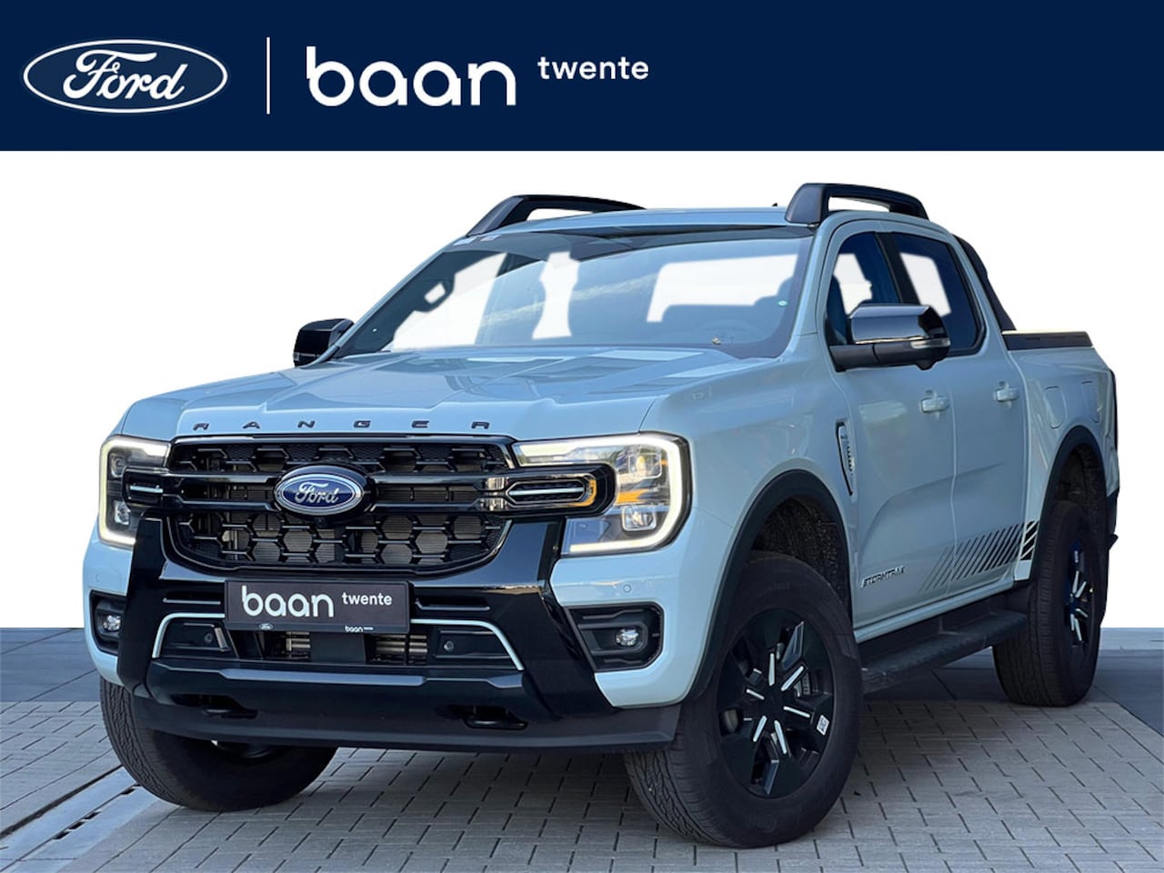 Ford Ranger - Stormtrak Double Cab PHEV 281 PK | Binnenkort verwacht | 5 zitplaatsen | 3.500 KG Trekhaak - AutoWereld.nl