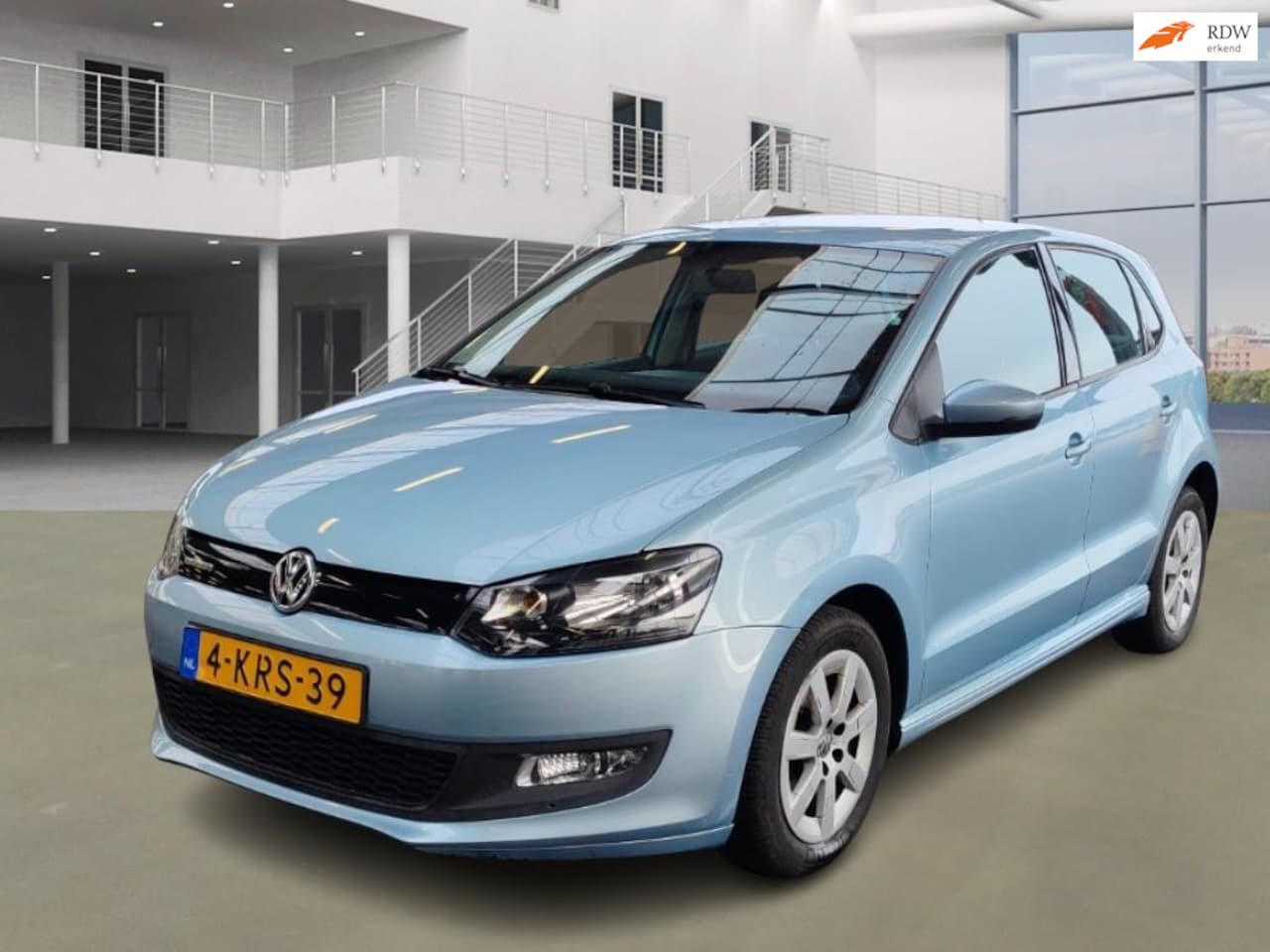 Volkswagen Polo - 1.2 TDI BlueMotion AIRCO CRUISE 3 X SLEUTELS - AutoWereld.nl