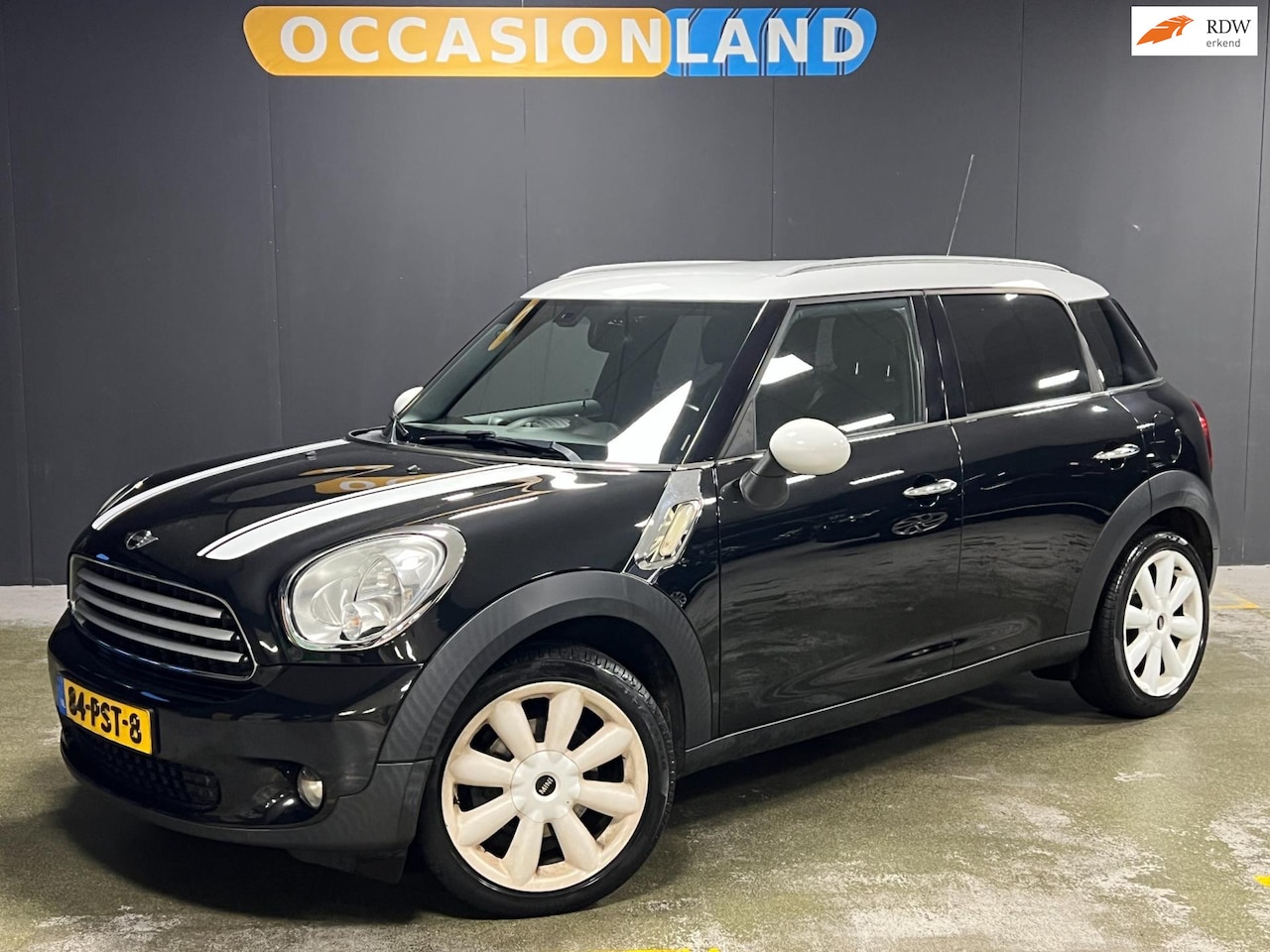 MINI Countryman - Mini 1.6 Cooper Chili |CRUISE|AIRCO|LEDER+STOELVERWARMING| - AutoWereld.nl