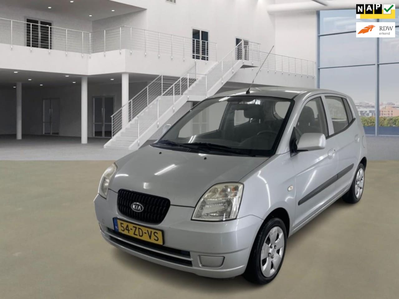Kia Picanto - 1.0 Light Lage kilometerstand - AutoWereld.nl