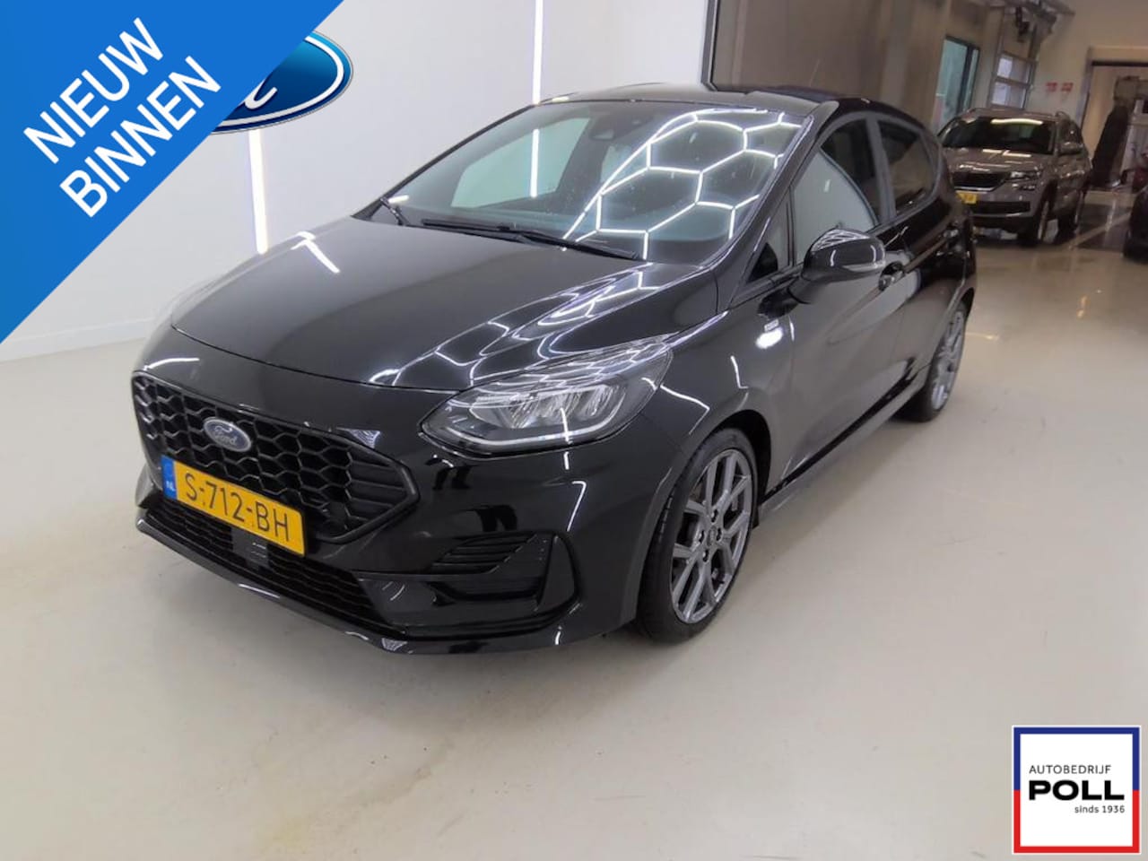 Ford Fiesta - 125pk EcoBoost Hybrid ST-Line Navi Climat Cruise Parkeersensoren Dealeronderhouden - AutoWereld.nl