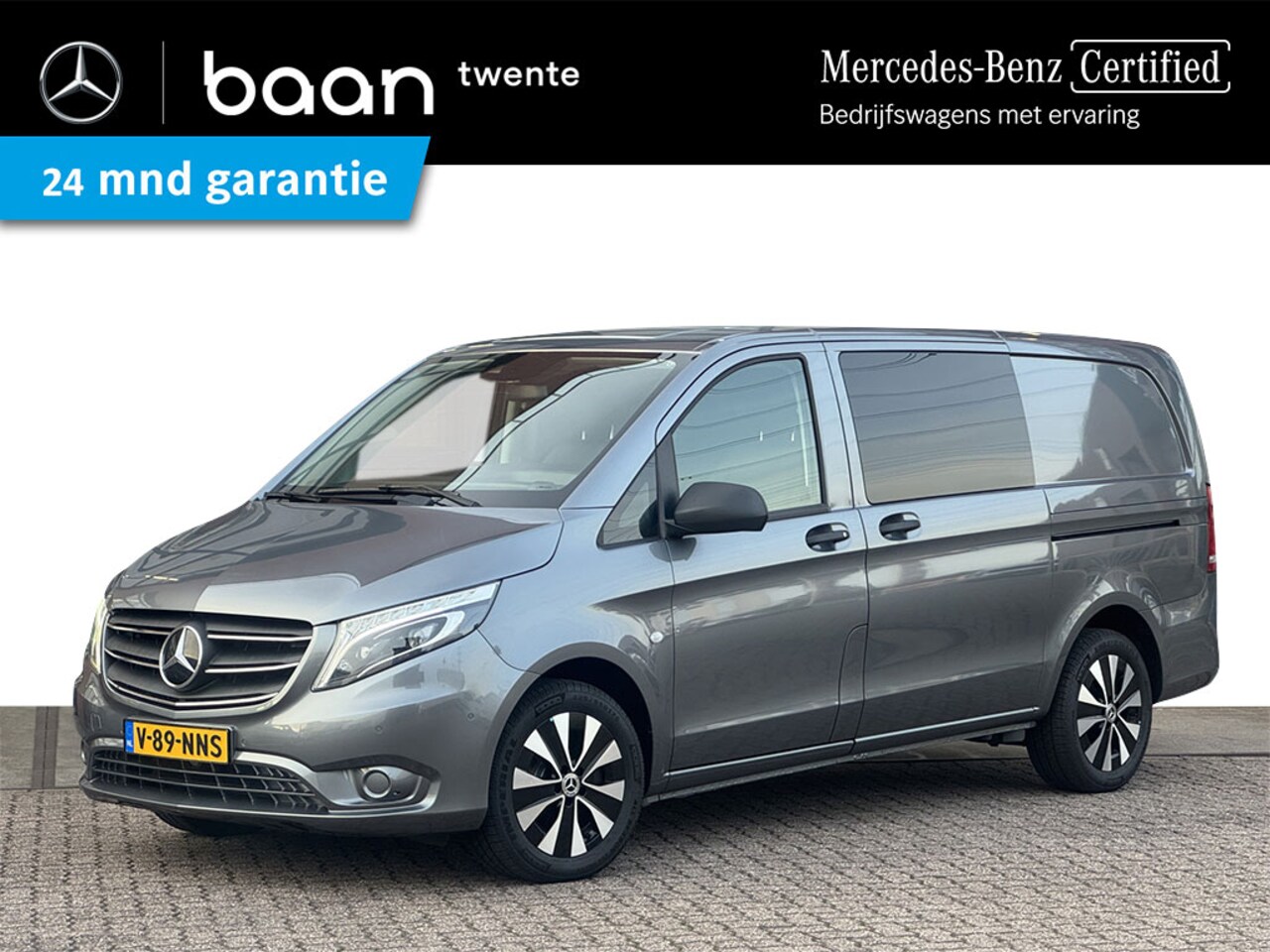 Mercedes-Benz Vito - 119 L2 DC | LED | Distronic | Camera | Trekhaak 2,5t | Certified 24 mnd garantie - AutoWereld.nl