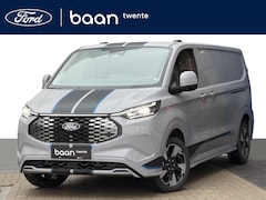 Ford Transit Custom - E-Transit 320 L2H1 Sport 65 kWh | 2x schuifdeur | Camera | Adaptieve LED | Stuurwiel verw.