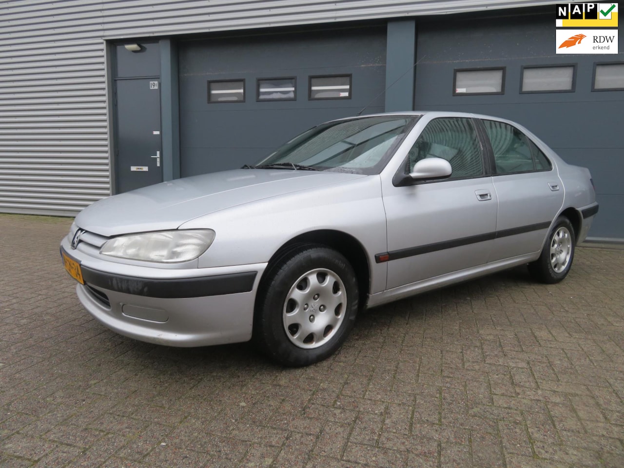 Peugeot 406 - 1.8-16V SL 1.8-16V SL nieuwe apk - AutoWereld.nl