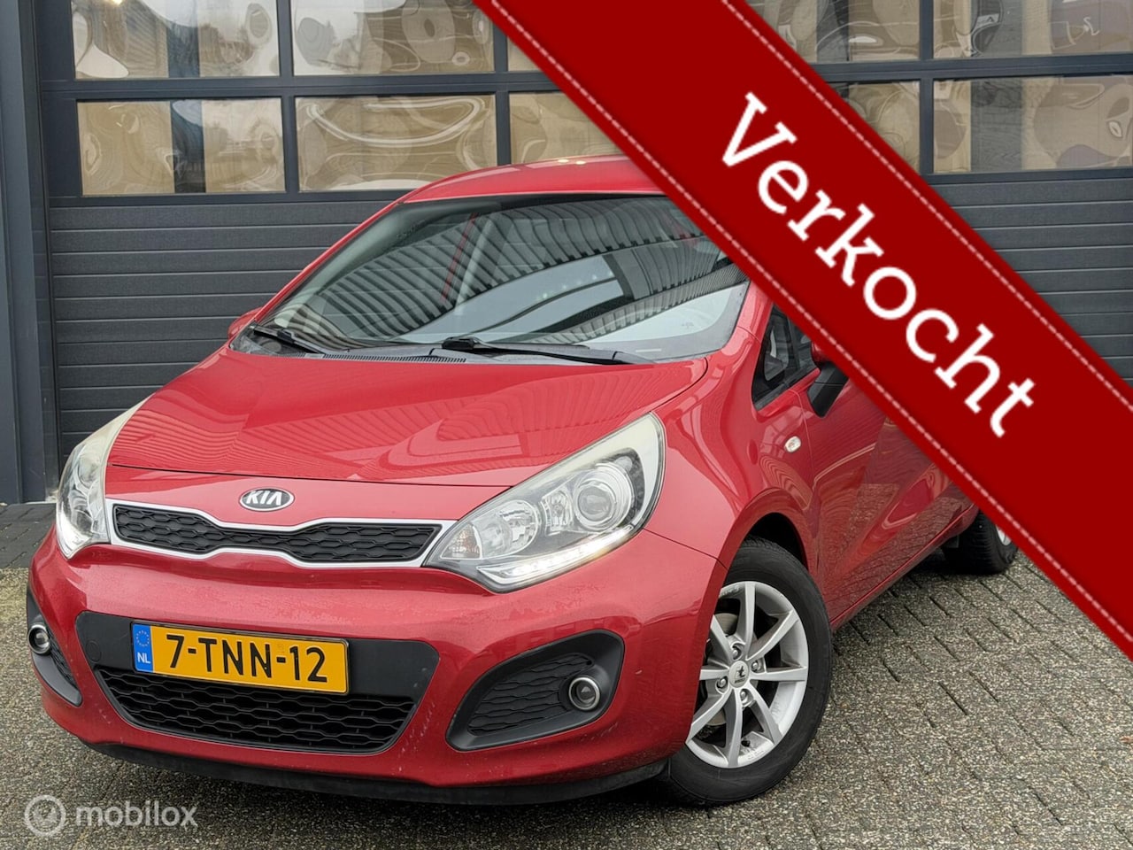Kia Rio - 1.2 CVVT BusinessLine | Cruise | Sensoren | BT | NAP - AutoWereld.nl
