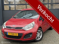 Kia Rio - 1.2 CVVT BusinessLine | Cruise | Sensoren | BT | NAP