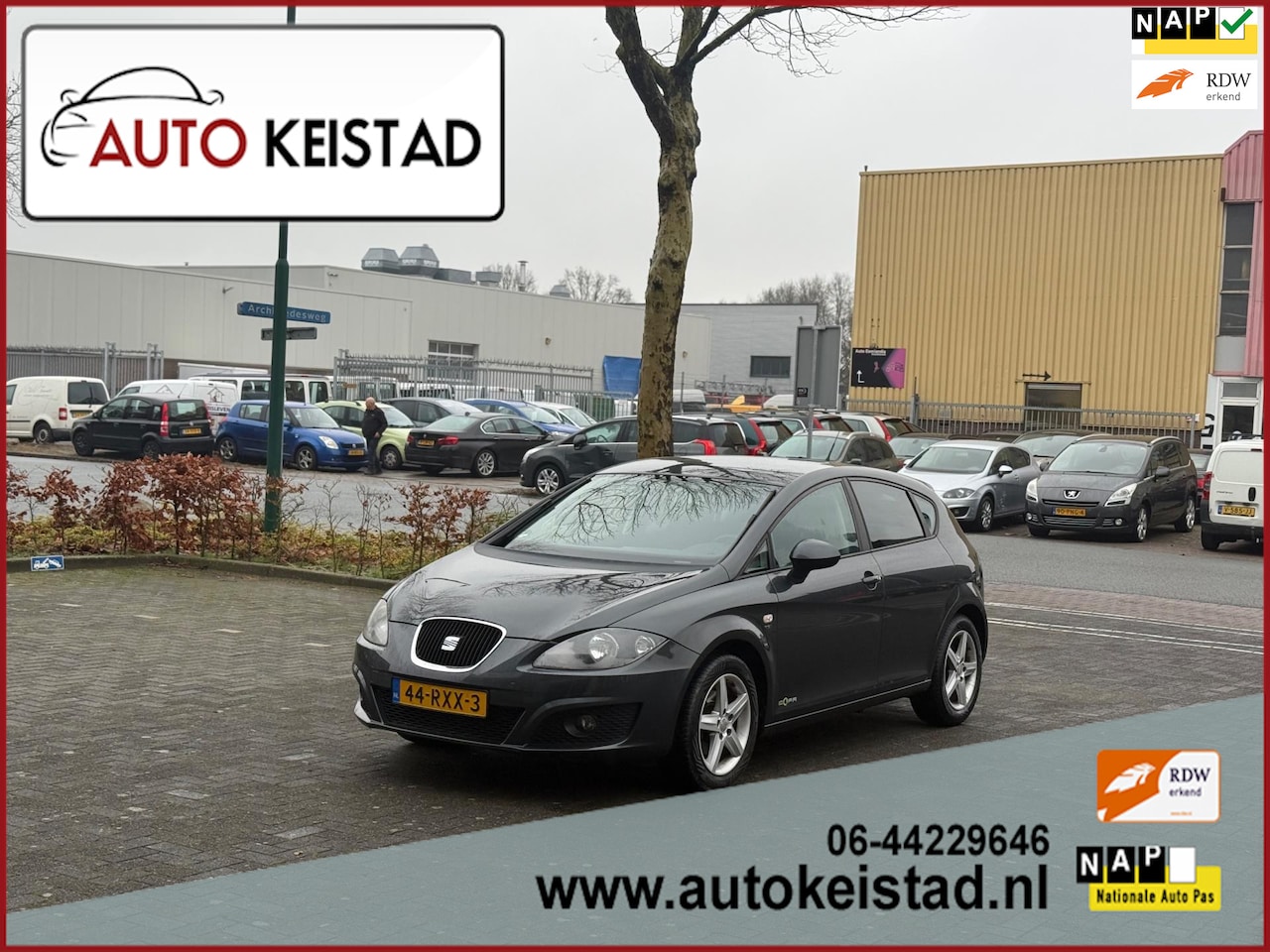 SEAT Leon - 1.2 TSI ECOMOTIVE AIRCO/CRUISE! NIEUWE KETTING! - AutoWereld.nl