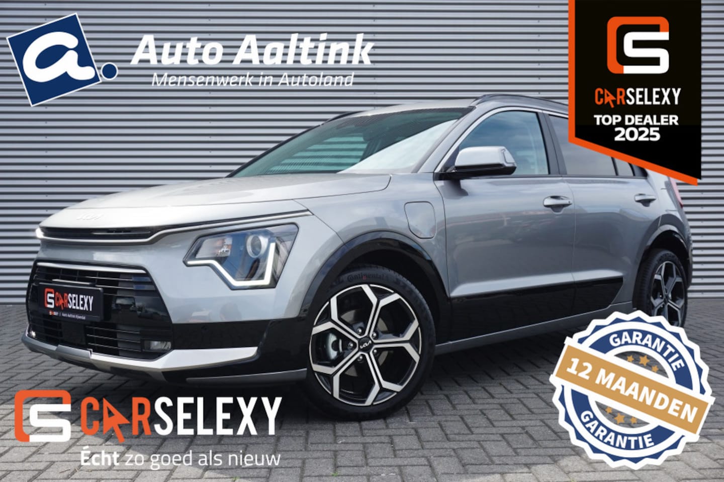 Kia Niro - PHEV Dynamicline NIEUWE AUTO!! CAMERA | NAVI | ADAPTIVE! - AutoWereld.nl