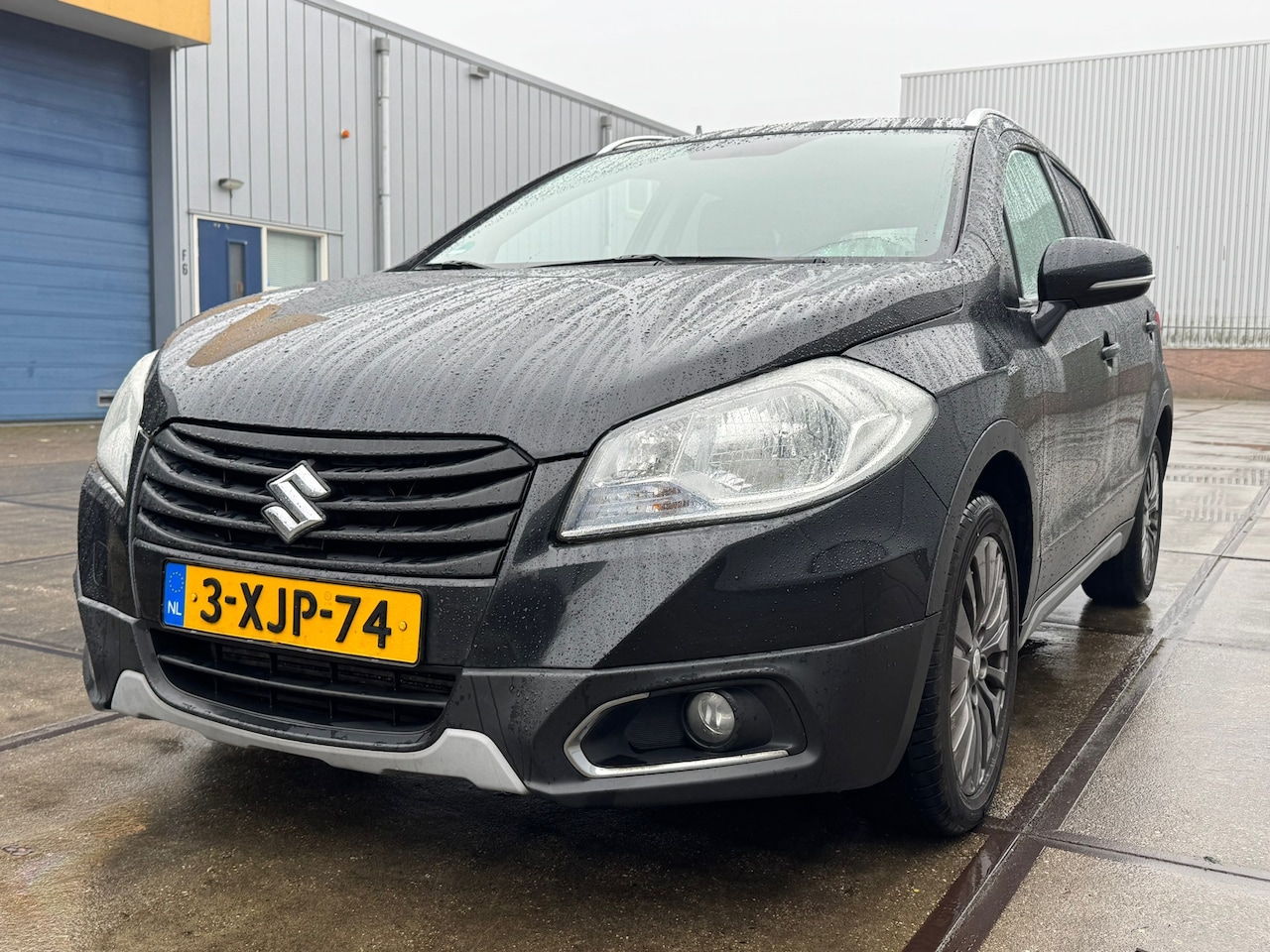 Suzuki SX4 S-Cross - 1.6 DDiS Exclusive 1.6 DDiS Exclusive - AutoWereld.nl