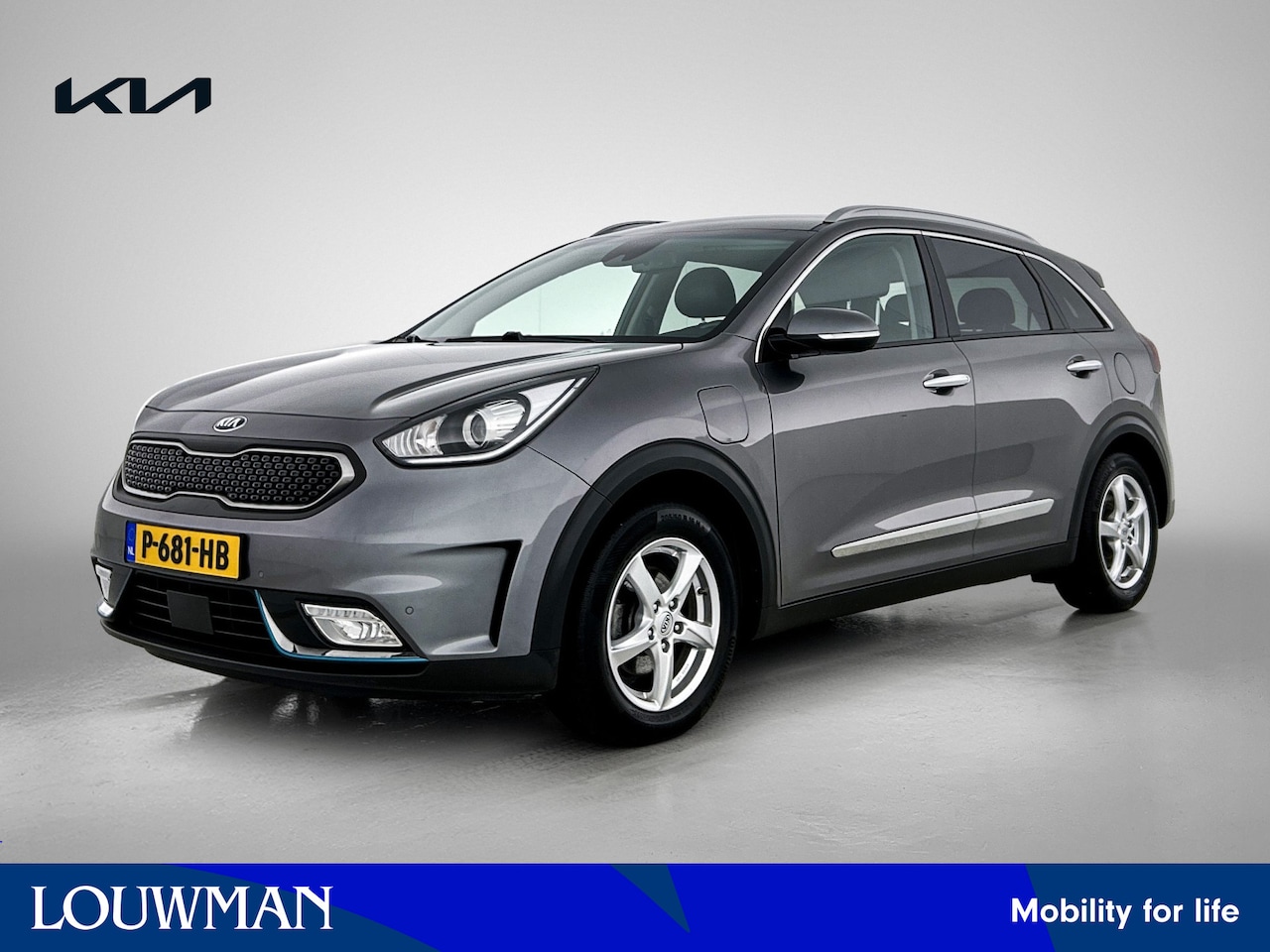 Kia Niro - 1.6 GDi PHEV DynamicLine | Navigatie | Camera | Trekhaak | Apple Car Play | Dode Hoek Sens - AutoWereld.nl