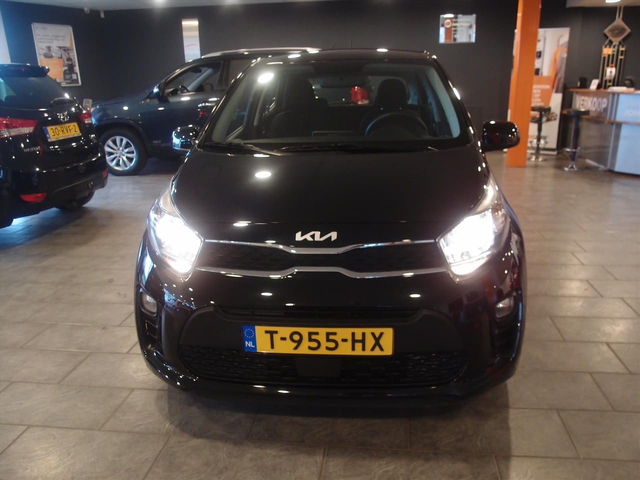 Kia Picanto - 1.0 DPi 67pk 4-zits ComfortLine - AutoWereld.nl