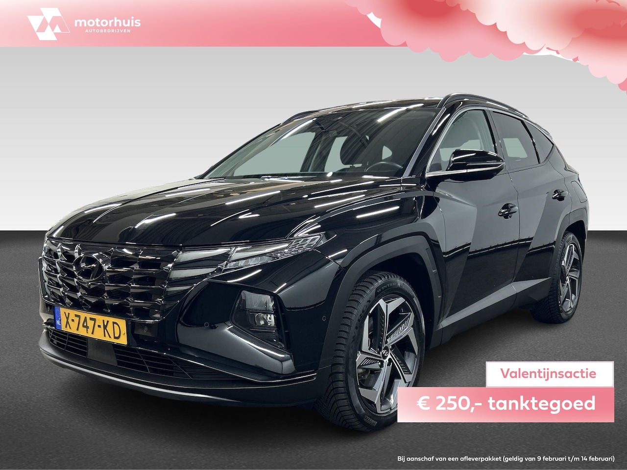 Hyundai Tucson - 1.6 T-GDI PHEV 265PK AUTOMAAT PREMIUM NAVI LEDER CAMERA 18INCH TREKHAAK NAP - AutoWereld.nl