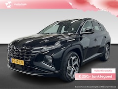Hyundai Tucson - 1.6 T-GDI PHEV 265PK AUTOMAAT PREMIUM NAVI LEDER CAMERA 18INCH TREKHAAK NAP