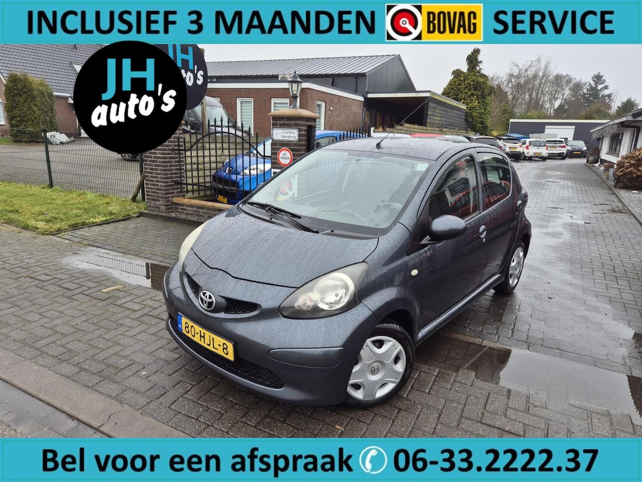 Toyota Aygo - 1.0-12V Comfort 5-DRS|AIRCO|NW-APK|INCL-OH-BEURT - AutoWereld.nl