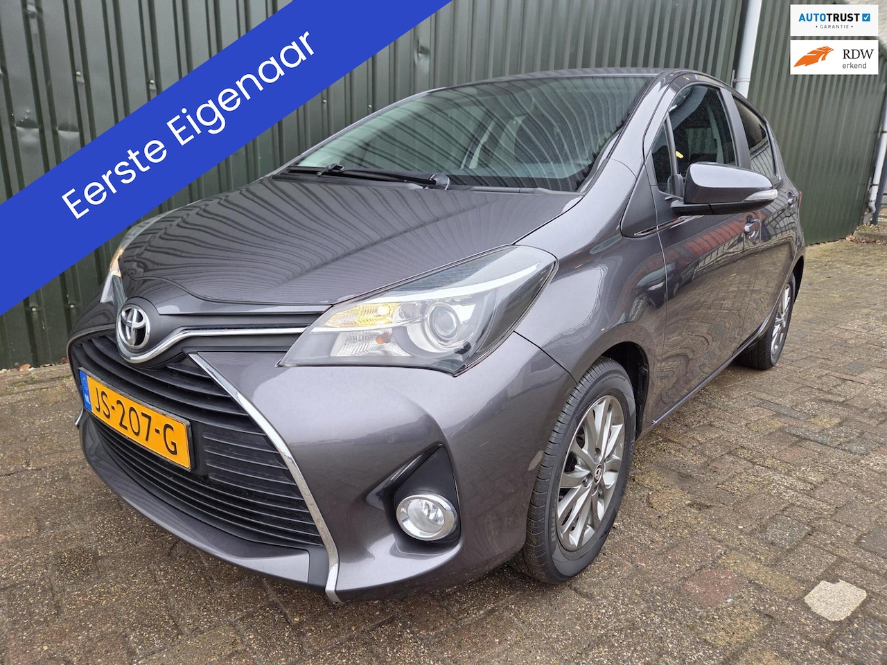 Toyota Yaris - 1.0 VVT-i Lounge dealer onderhouden - AutoWereld.nl