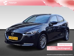 Mazda 2 - 2 1.5 SKYACTIV-G 90PK LUXURY NAVI CAMERA HUD LED ECC NAP