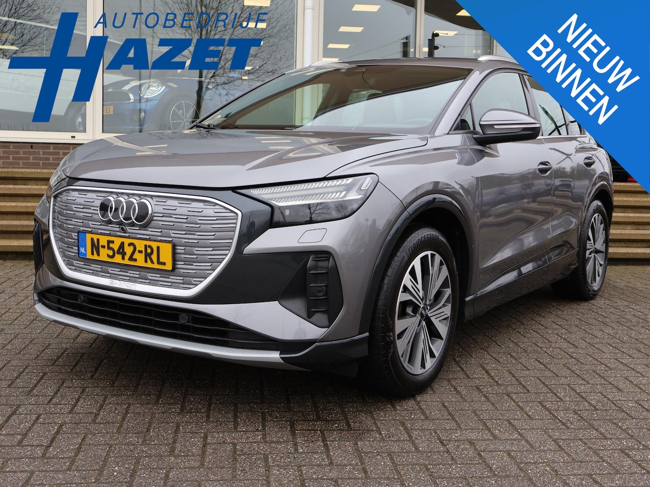 Audi Q4 e-tron - 40 LAUNCH EDITION ADVANCED 77KWH + WEGKL. TREKHAAK | SPORTSTOELEN | ADAPTIVE CRUISE | CARP - AutoWereld.nl