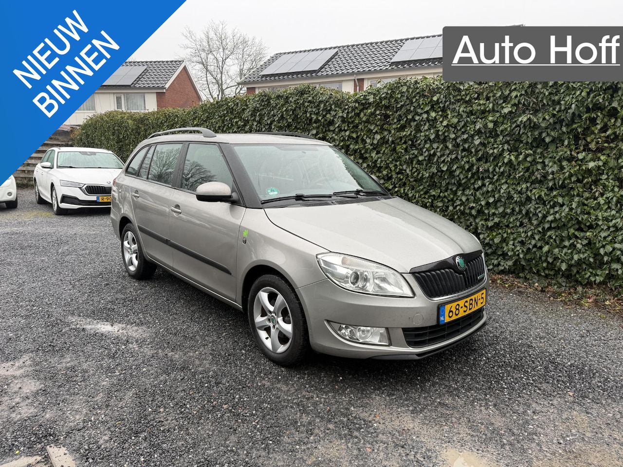 Skoda Fabia Combi - 1.2 TDI Greenline | Airco | Cruise Control | LMV | Elekt. Ramen | Trekhaak | Dealeronderho - AutoWereld.nl