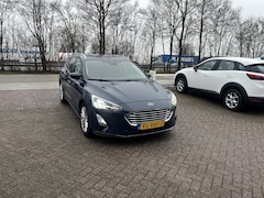 Ford Focus Wagon - 1.0 EcoBoost Titanium Business TREKHAAK CLIMA NAVI KEYLESS