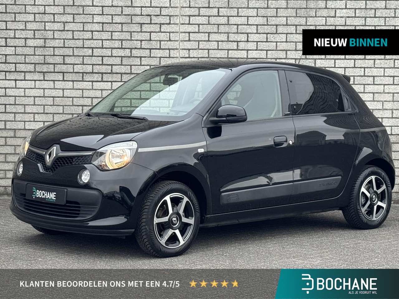 Renault Twingo - 1.0 SCe Limited | Volledig Dealer Onderhouden | All-Season banden | Parkeersensoren | Blue - AutoWereld.nl
