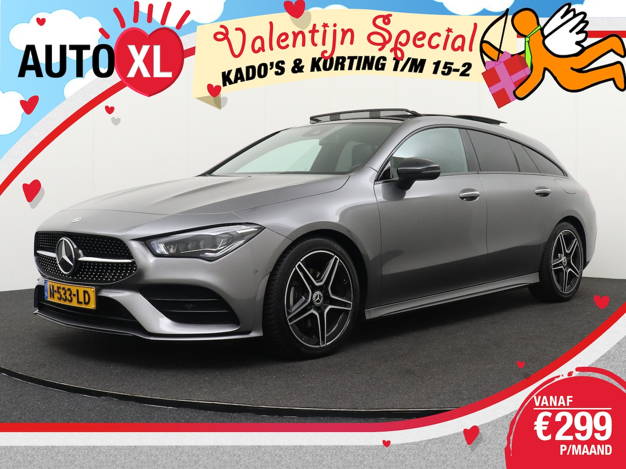 Mercedes-Benz CLA-klasse Shooting Brake - 180 AMG Pano-Dak Memory 18'LMV - AutoWereld.nl