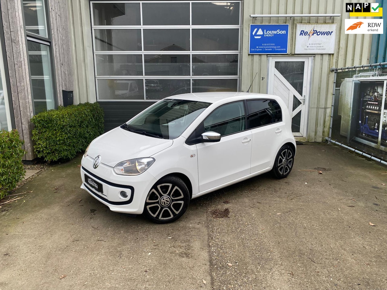 Volkswagen Up! - 1.0 take up! BlueMotion 5-DRS LMV 16" Garmin NAP - AutoWereld.nl