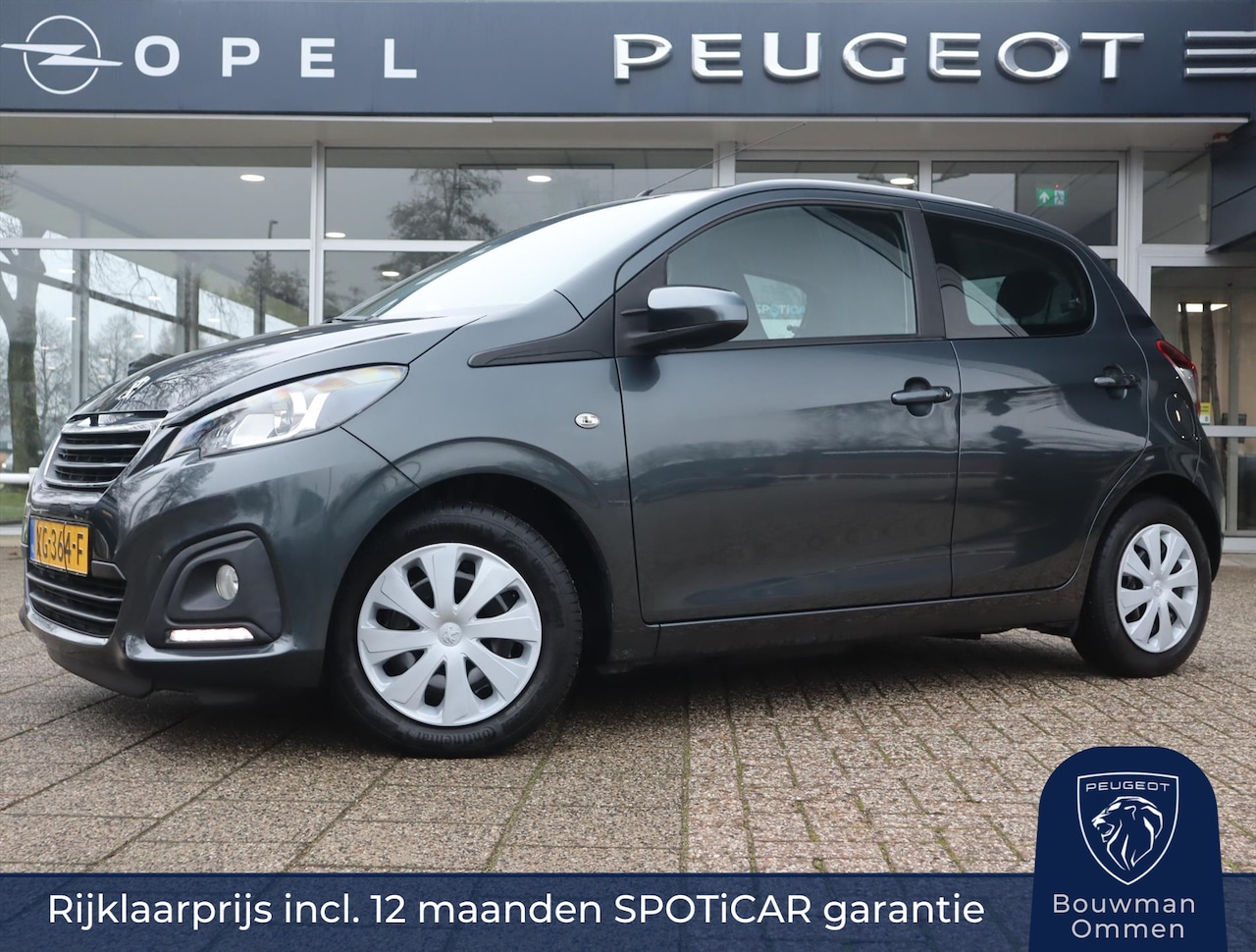 Peugeot 108 - Active Pack Premium VTi 72PK S&S 5-Drs, Rijklaarprijs, Airco Centrale vergrendeling Blueto - AutoWereld.nl