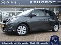 Peugeot 108 - Active Pack Premium VTi 72PK S&S 5-Drs, Rijklaarprijs, Airco Centrale vergrendeling Blueto