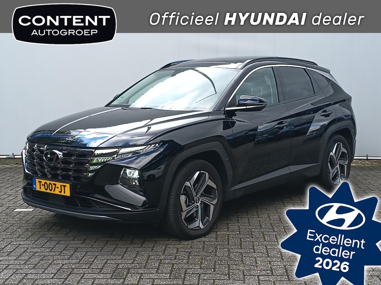 Hyundai Tucson - 1.6 T-GDi PHEV 265pk AWD Aut. Premium Sky I Trekhaak I Panoramadak - AutoWereld.nl