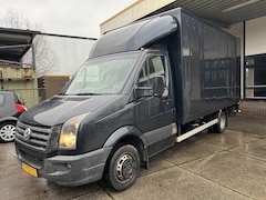 Volkswagen Crafter - 35 2.0 TDI BAKWAGEN LAADKLEP 163 PK ZWART