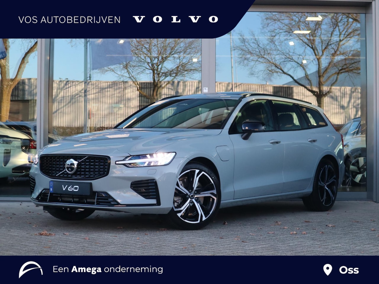 Volvo V60 - 2.0 T8 Plug-in hybrid AWD Ultra Perf. Ed. Dark | Uit voorraad leverbaar!| MY26!| - AutoWereld.nl