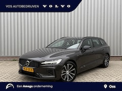 Volvo V60 - 2.0 T6 Plug-in hybrid AWD Plus Dark l Verwarmbare Voorruit l Trekhaak l 360 camera l