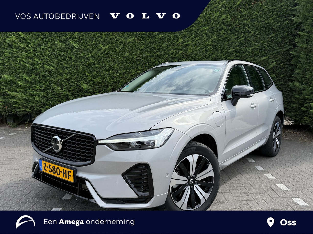 Volvo XC60 - 2.0 T6 Plug-in hybrid AWD Plus Dark | Trekhaak | Panoramadak | 360-camera | - AutoWereld.nl